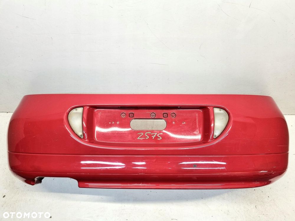 mitsubishi eclipse 2g ii 2 zderzak tył tylny - 1