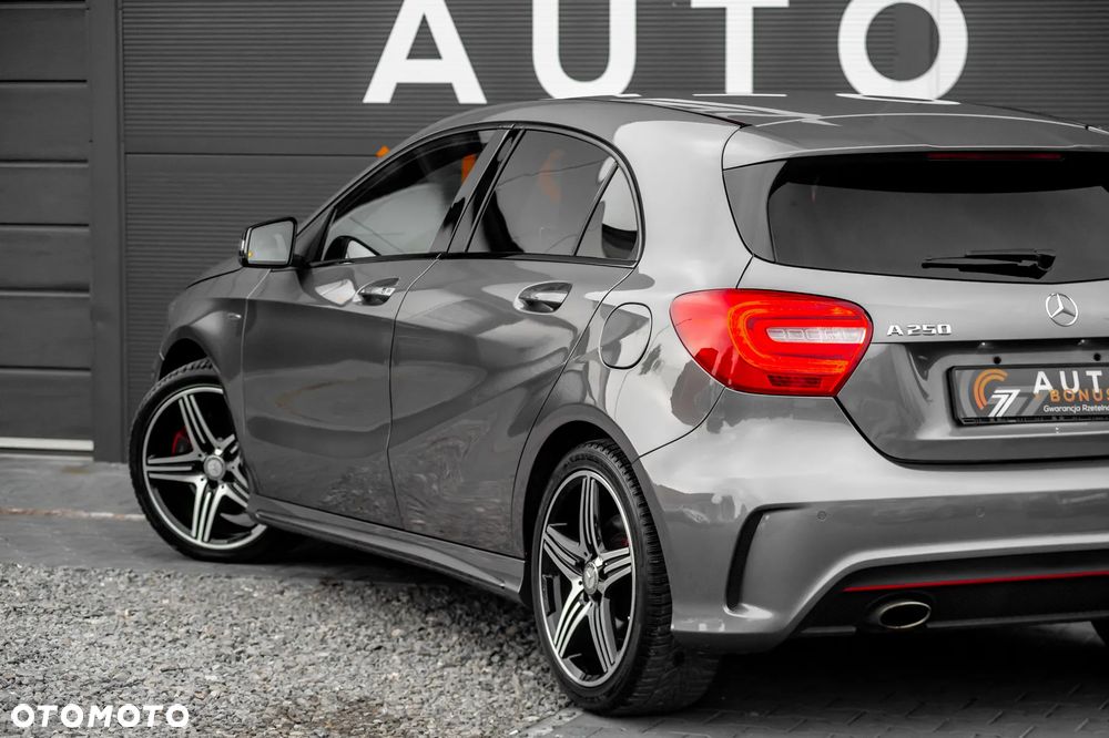 Mercedes-Benz Klasa A 250 (BlueEFFICIENCY) 7G-DCT AMG Sport - 8