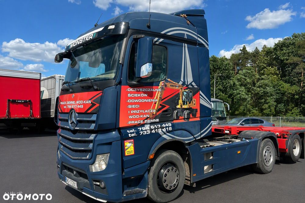 Mercedes-Benz Actros 450 MP4 1845 - 3