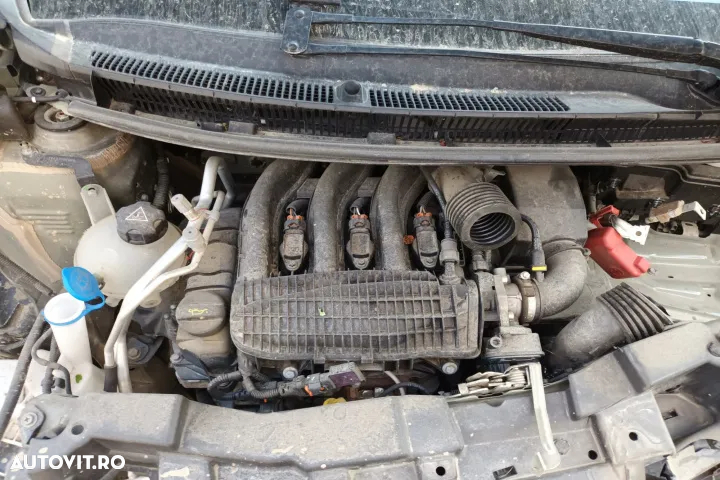 ECU egr clapeta de acceleratie  termoflot vas expansiune lichid parbriz pompa de frana Peugeot 108, an 2018, motor 1.2 benzina 82cp, cod motor HM01,   dezmembrez - 6