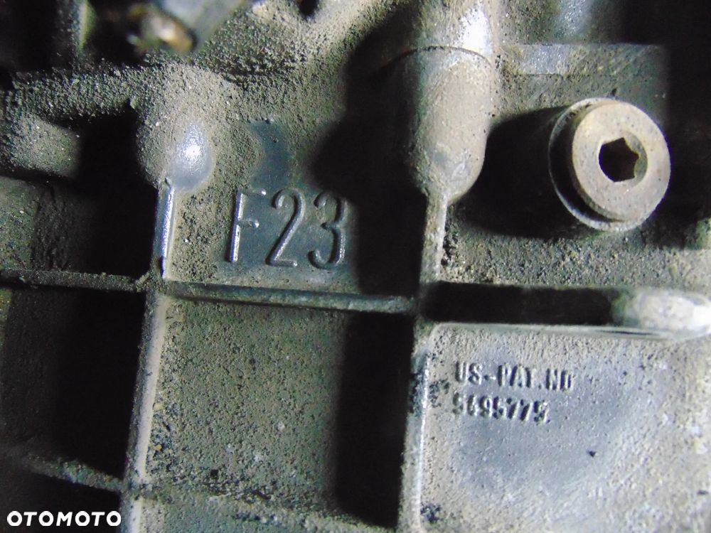 Skrzynia biegów opel vectra B 2,0 16 v - 4