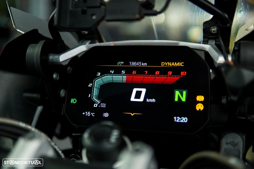 BMW R 1250 GS TRIPLE BLACK Rebaixada - 49