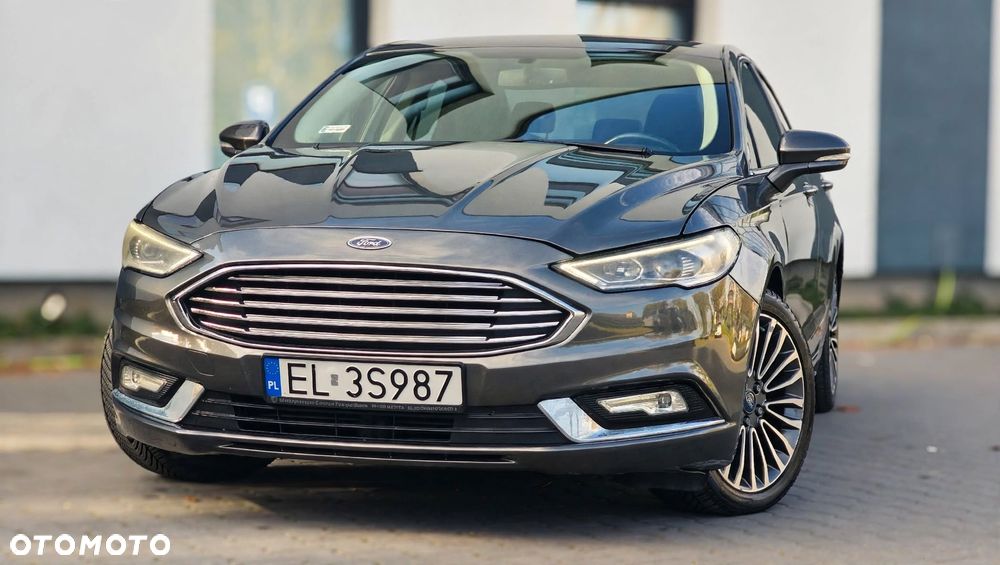 Ford Fusion 2016