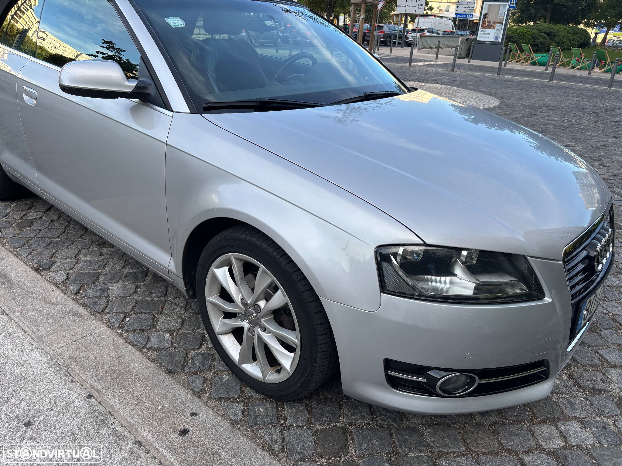 Audi A3 Cabrio 1.2 TFSI Attraction - 3