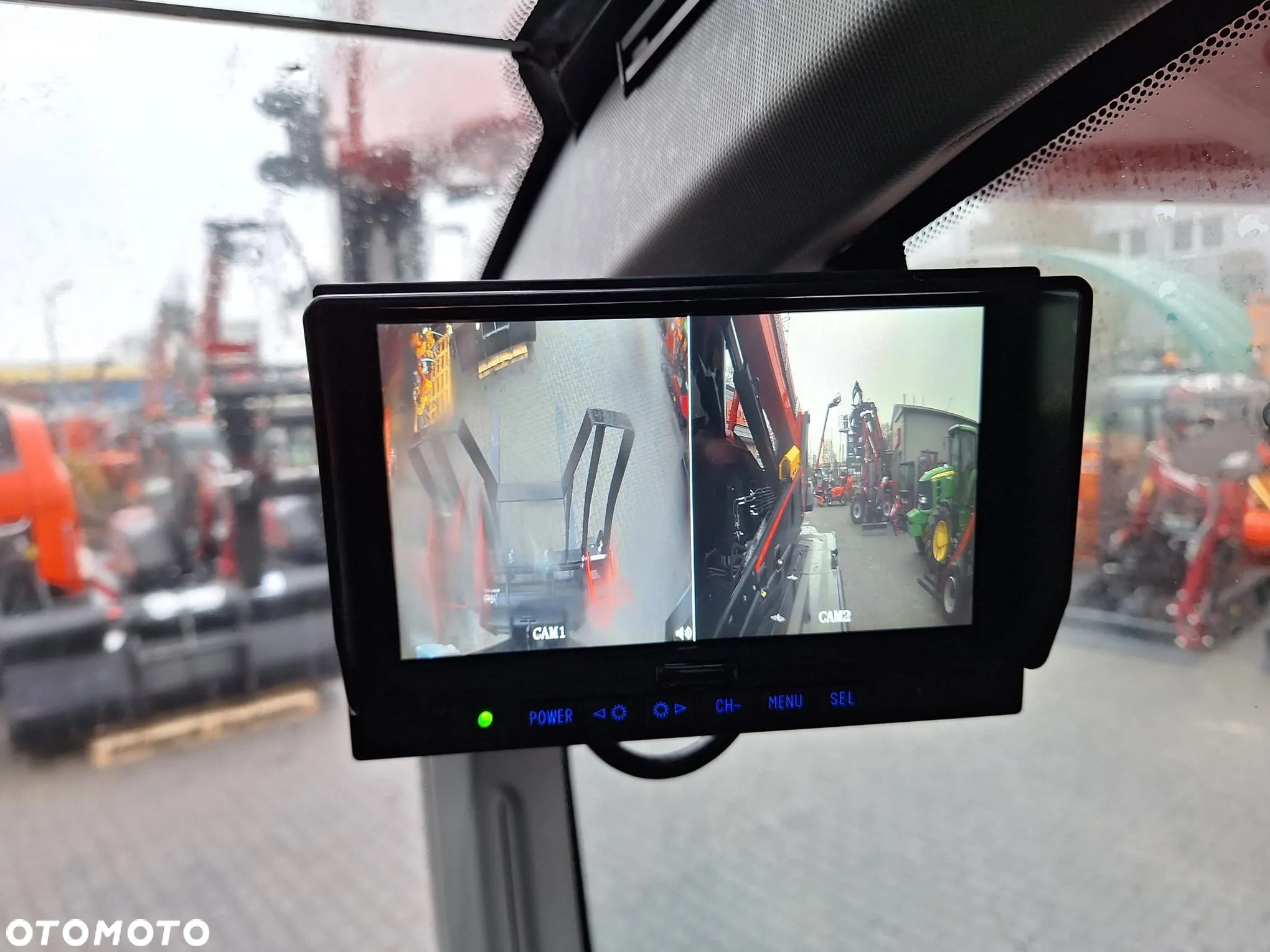 Manitou ładowarka teleskopowa obrotowa MRT 2660 Vision + - 11