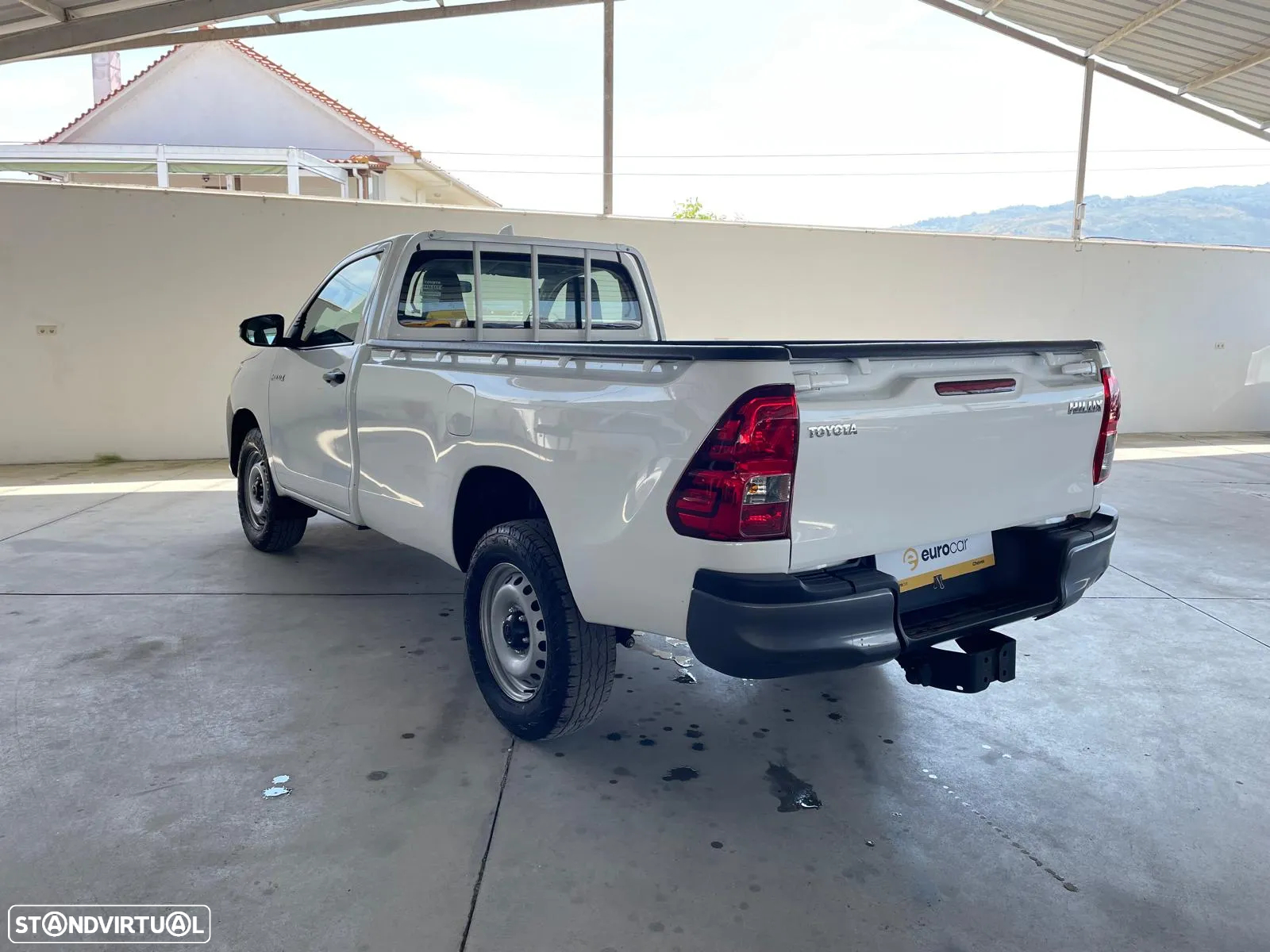 Toyota Hilux 2.4 D-4D 4WD Cab. Simples c/IVA Dedutível - 3
