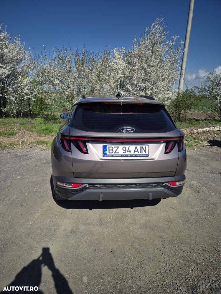 Hyundai Tucson 1.6 l MHEV 180 CP 4WD 7DCT Style+ - 3