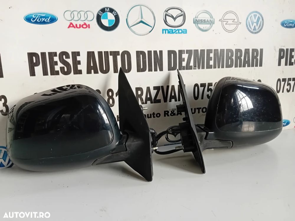 Oglinzi Oglinda Stanga Dreapta Peugeot 4007 An 2007-2012 Cu Rabatare Electrica - 5
