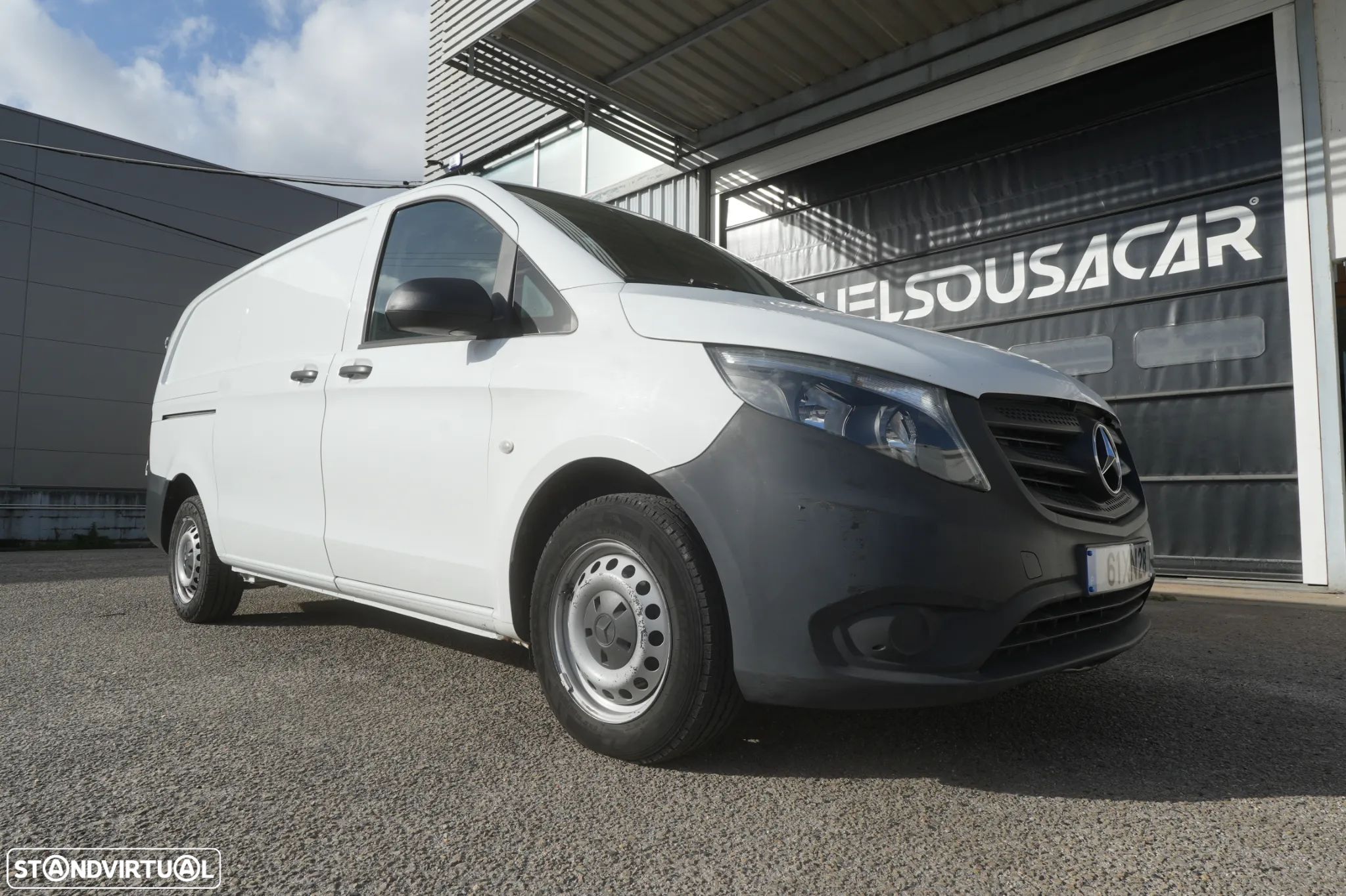 Mercedes-Benz Vito Maxi Longa 109cdi 90cv - 1