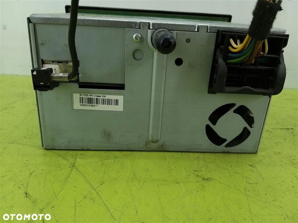 Radio FABRYCZNE CD30 MP3+ wyświetlacz kpl Opel Astra III H 2004-2006 - 10