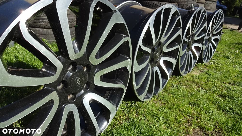 Felgi 22'' 5x120 Land Rover ET40 TPMS alufelgi 9,5Jx22 - 10