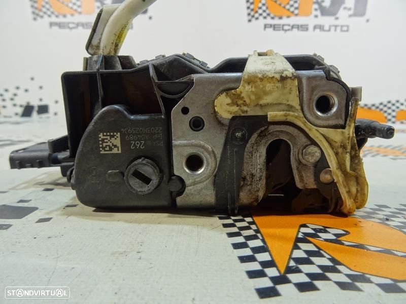 Fecho Da Porta Trás Esquerda Peugeot 508 I (8D_)  006 262 / 006262 / A - 7