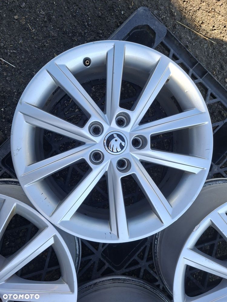 Alufelgi Skoda 17" 5x112 Vw, Seat - 6
