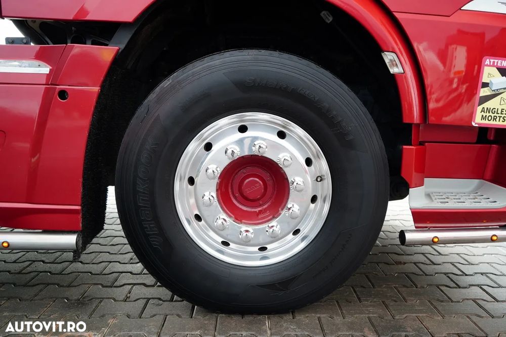 DAF XF 530 / I-PARK COOL / SISTEM HIDRAULIC / CABINĂ SUPER SPACE / COMPLET AIRMATIC / TV / JANTE DIN ALIAJ - 19