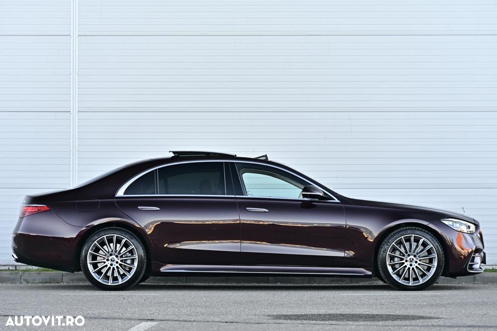 Mercedes-Benz S 580 e 4MATIC Long - 8