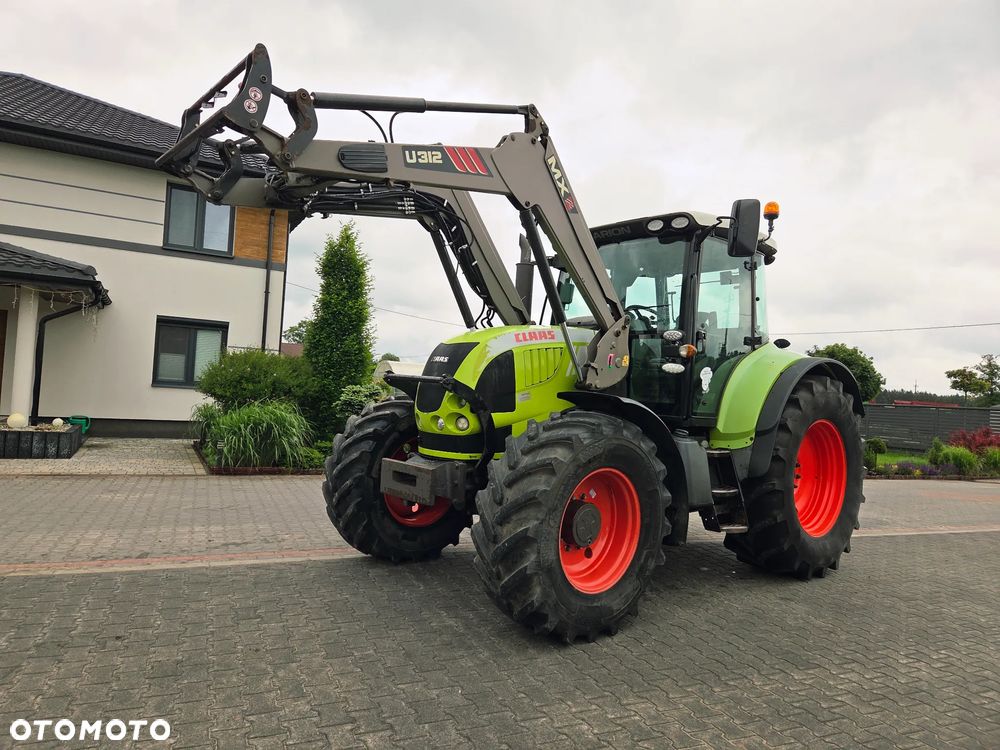 Claas ARION 640 630 630 550 530 430 410 420 ARES 567 - 14