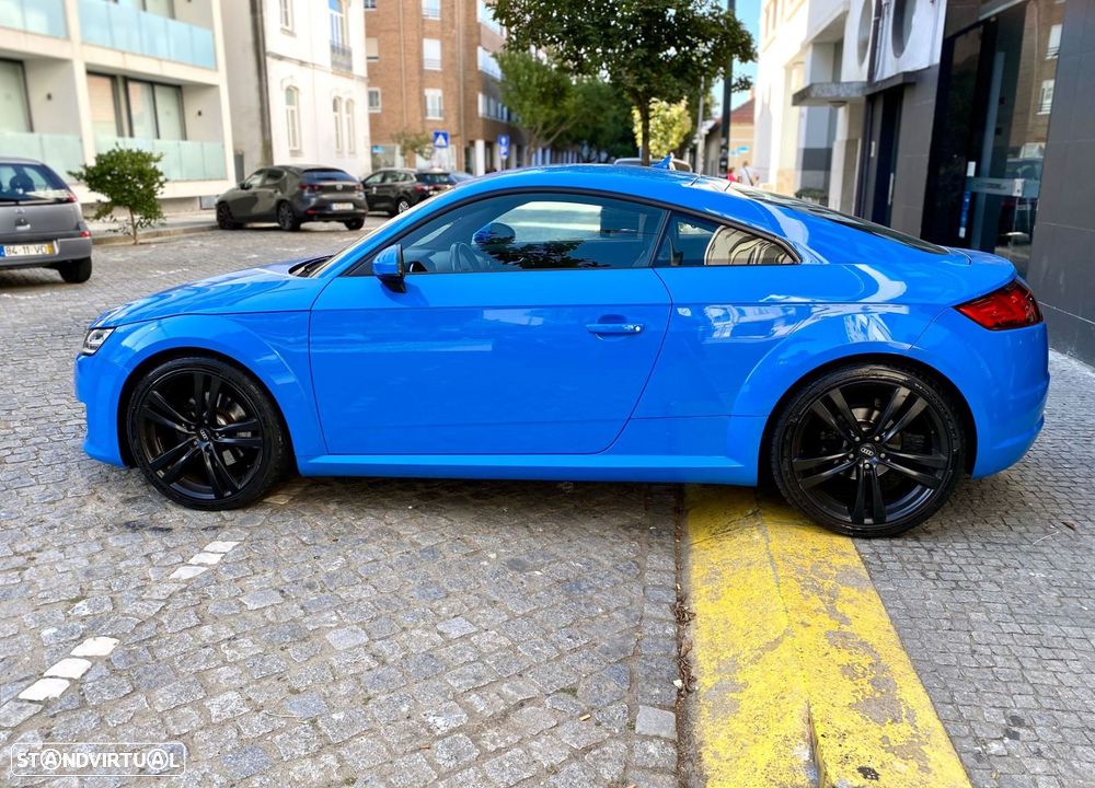 Audi TT Coupé 2.0 TDI S-line - 8