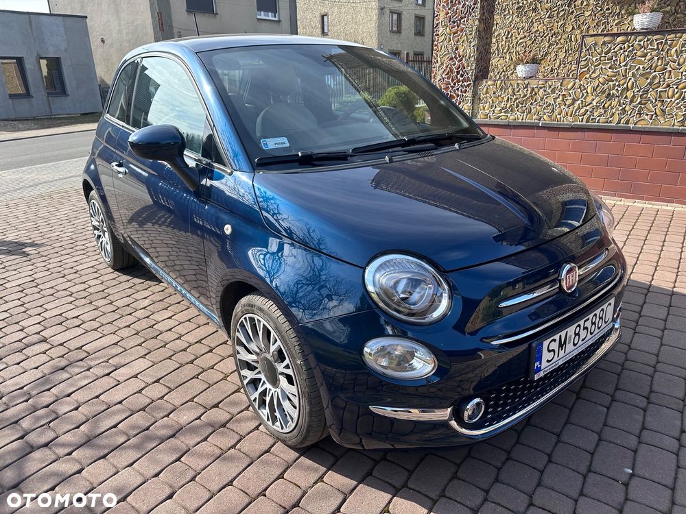 Fiat 500 1.2 Lounge Dualogic EU6d - 1