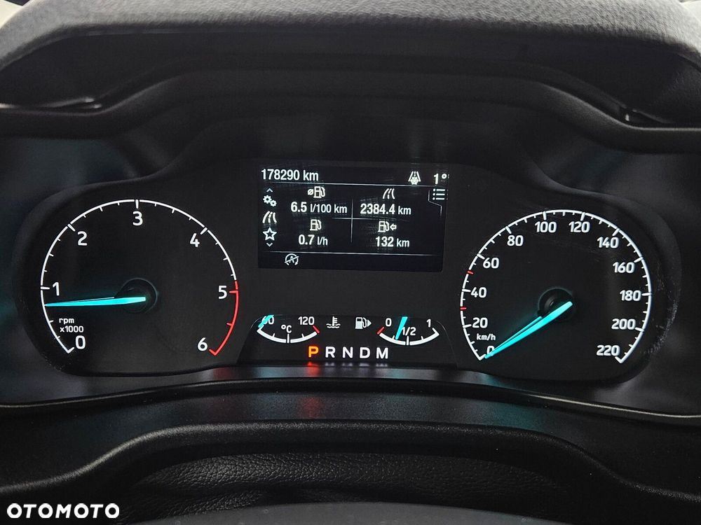 Ford transit-connect Long *39999zł NETTO* Zabudowa warsztatowa 1.5TdCi/120KM - 24