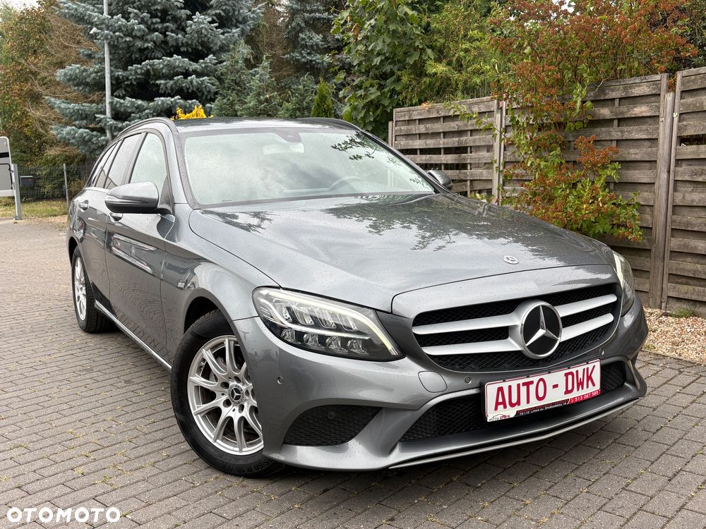 Mercedes-Benz Klasa C 180 d 9G-TRONIC - 1