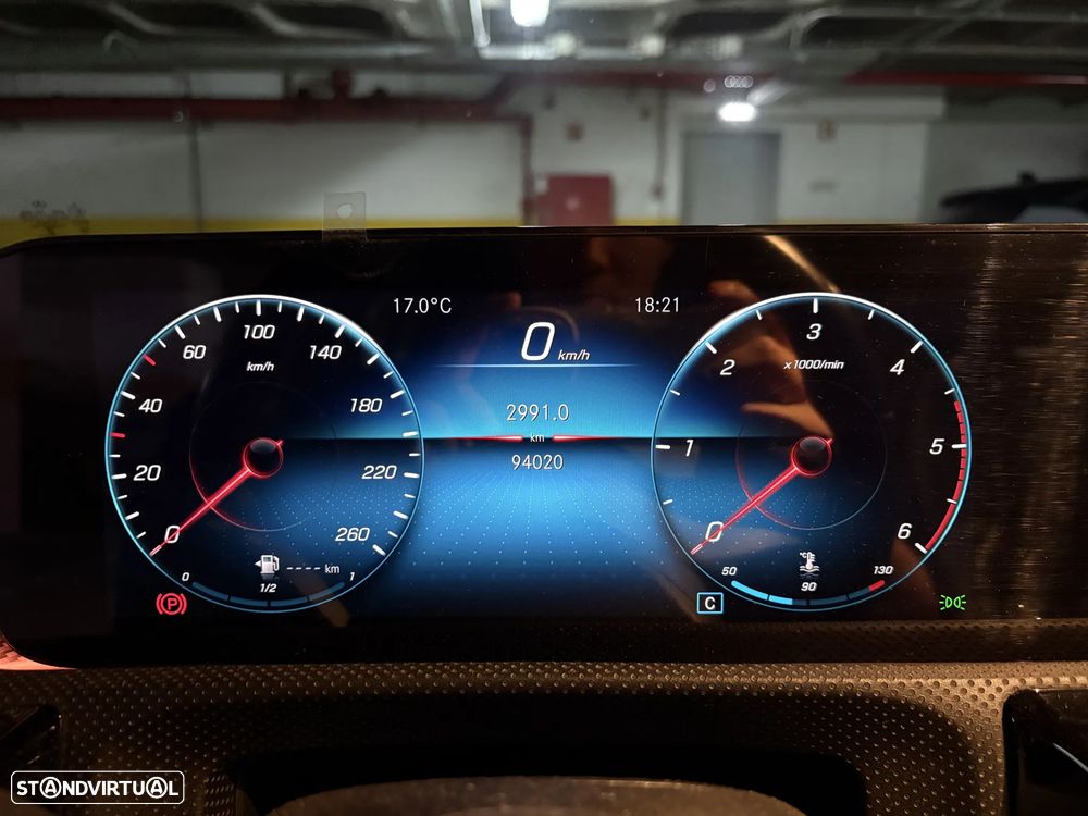 Mercedes-Benz A 180 d Business Solutions Grande Frota - 31