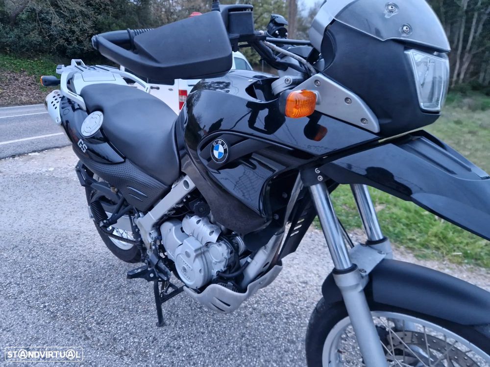 BMW F 650 GS Possível Financiamento - 5