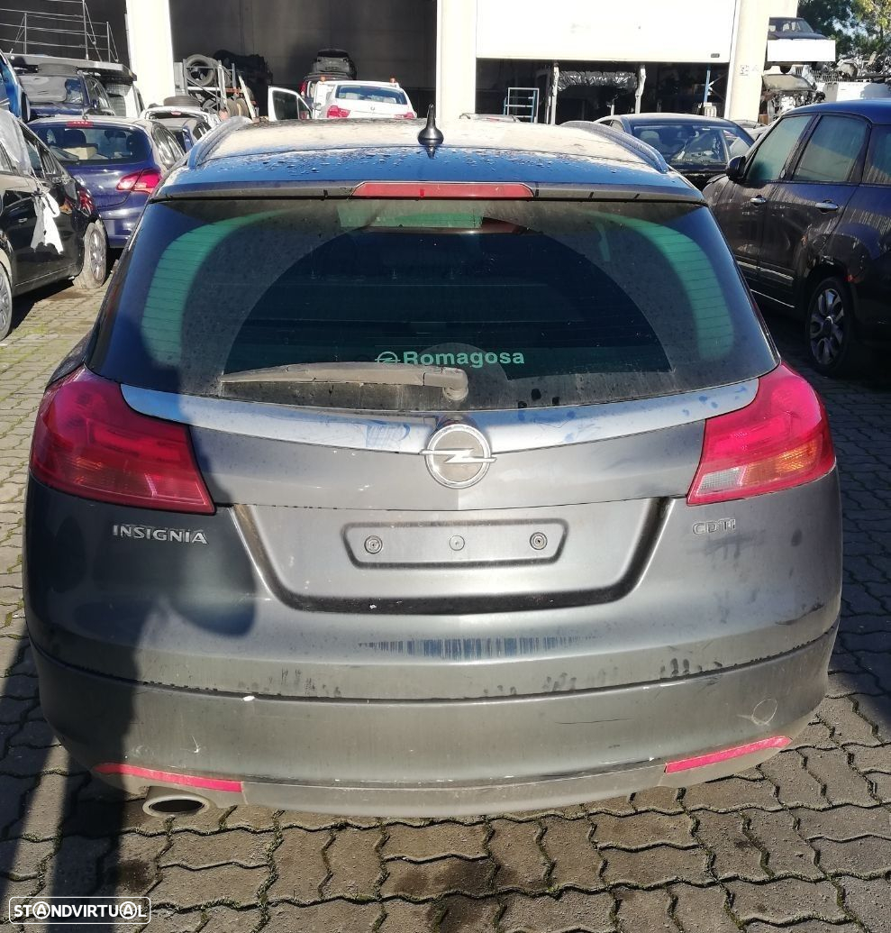 Peças Opel Insignia Sports Tourer  2010 - 5
