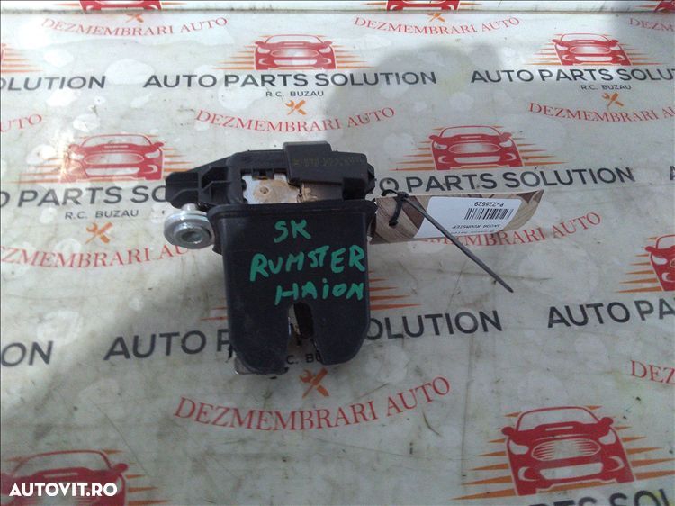 broasca haion skoda roomster - 1