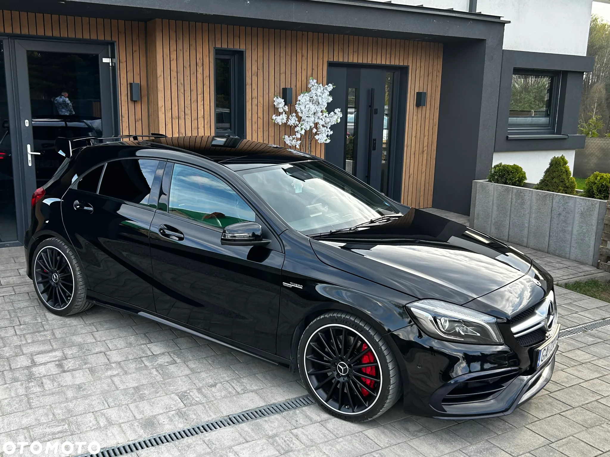 Mercedes-Benz Klasa A AMG 45 4-Matic - 4