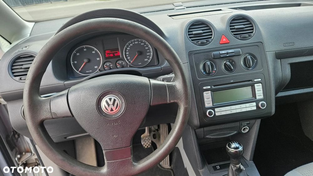 Volkswagen Caddy 1.9 Life (5-Si.) - 11