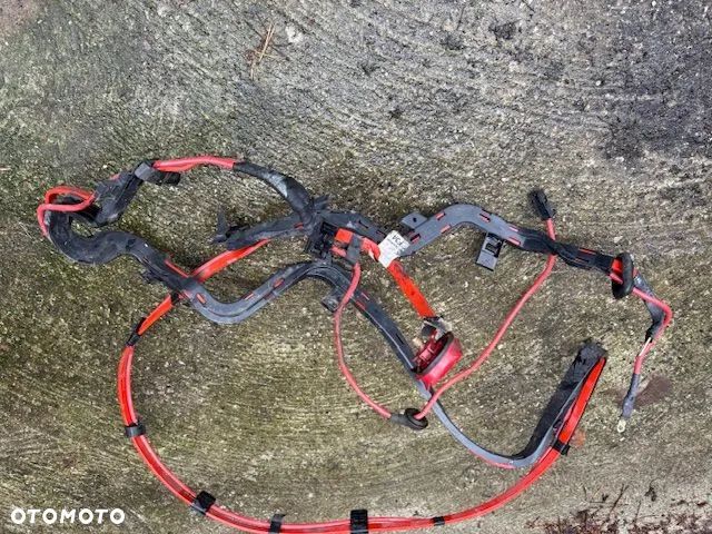 BMW F34 3 GT 9316578 61129316578 plus PRZEWÓD AKUMULATORA KABEL ZASILAJĄCY PLUSOWY + - 4