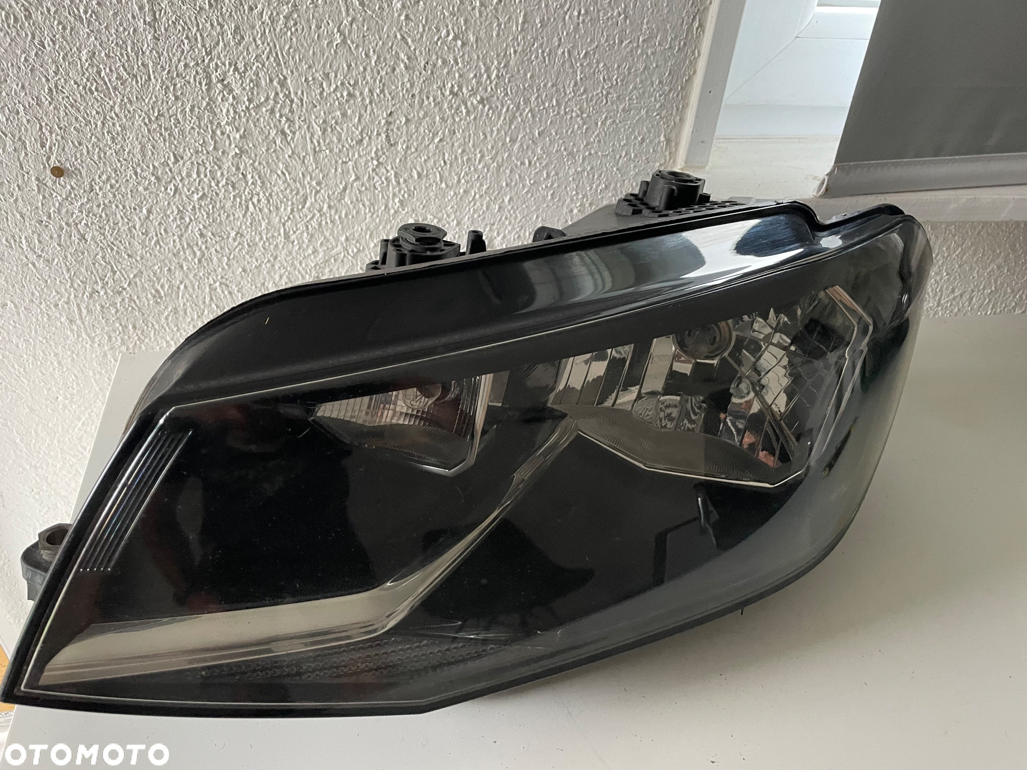 LAMPA PRZEDNIA LEWA VW CADDY IV LIFT 2K1 ORYGINAL - 2