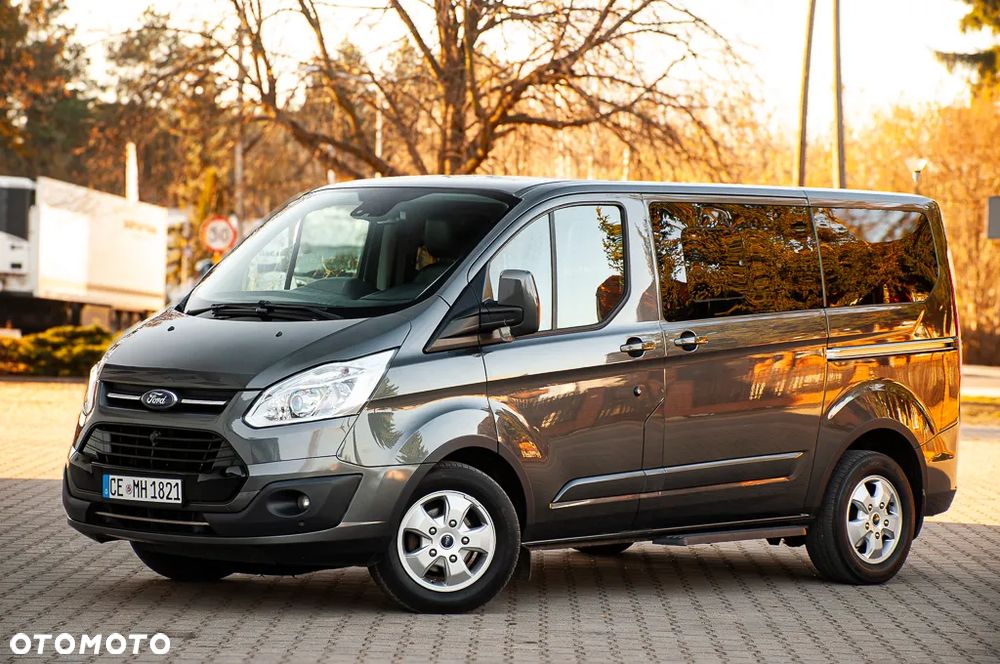 Ford Tourneo Custom 310 L1H1 VA Autm Titanium Business Edition - 34