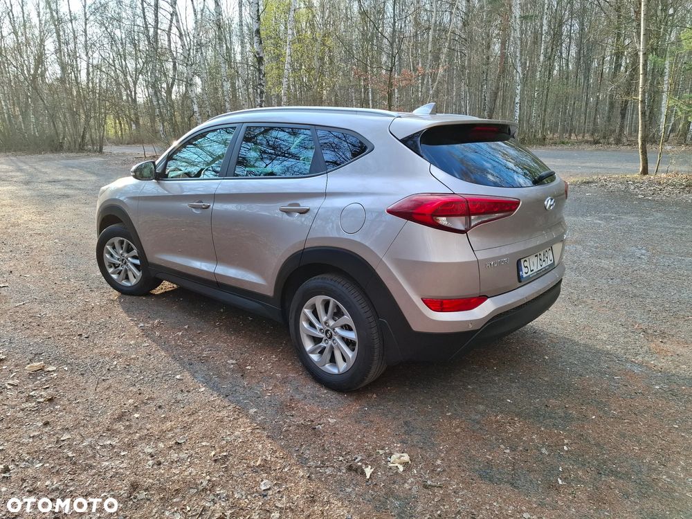 Hyundai Tucson 1.6 GDI BlueDrive Comfort 2WD - 4