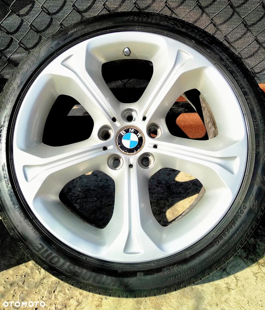 Oryginalne felgi aluminiowe 18 cali opony letnie do BMW F30 F31 320d xDrive - 3