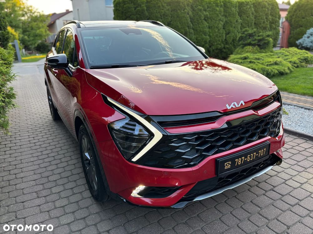 Kia Sportage 1.6 T-GDI HEV GT Line 2WD - 7