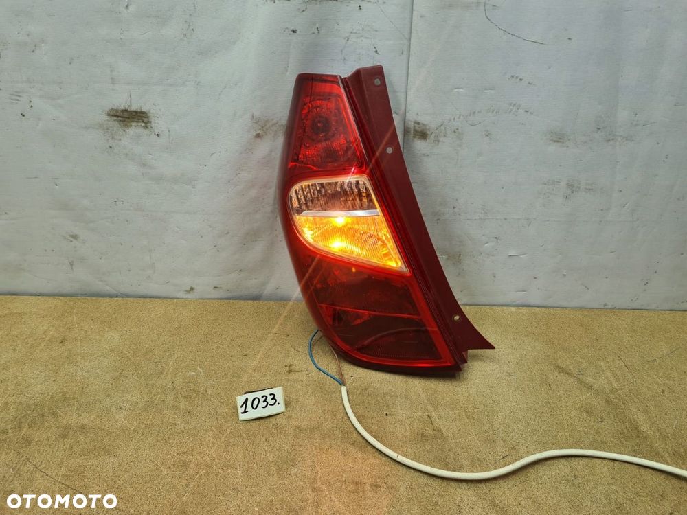 LAMPA TYŁ HYUNDAI i10 11r- LEWA - 8