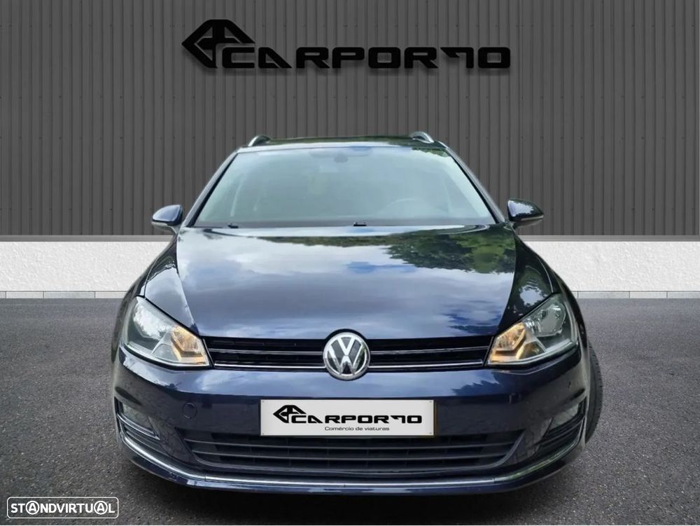 VW Golf Variant 1.6 TDi Highline DSG - 1