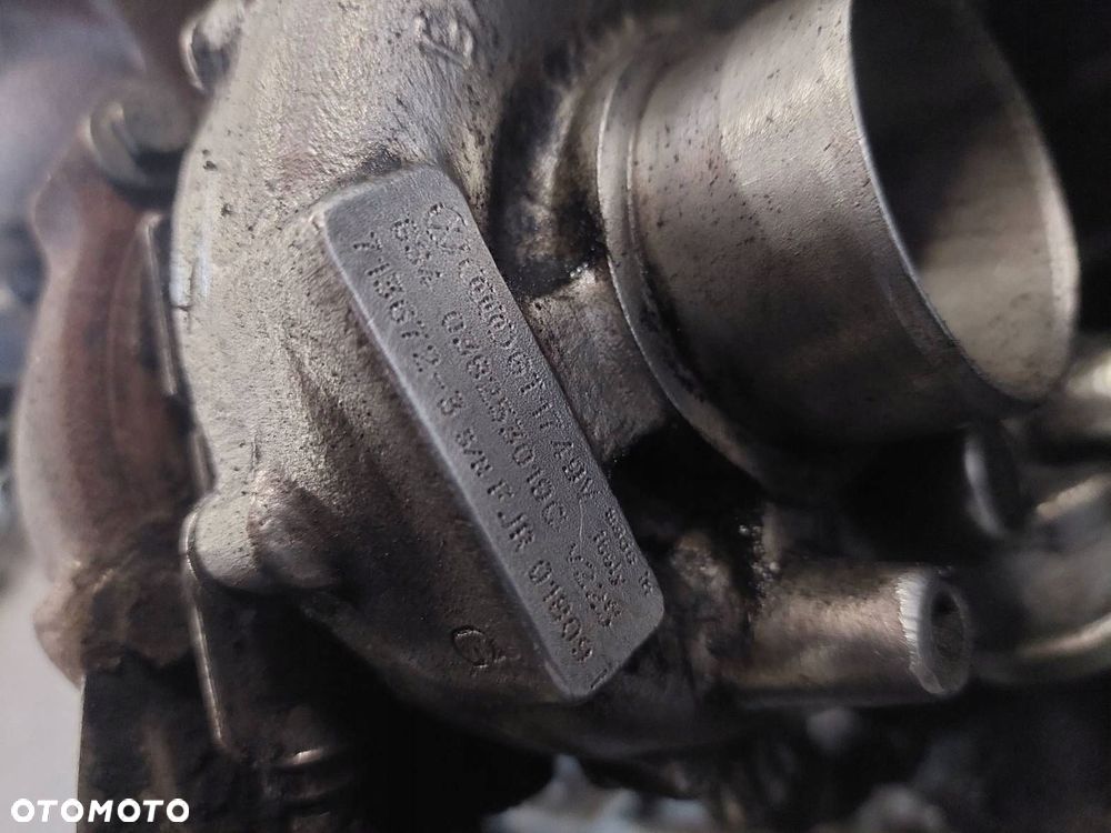 SILNIK DIESEL + POMPA WTRYSKI TURBO AUDI A3 8L 1.9 TDI ATD 038130073AJ - 9