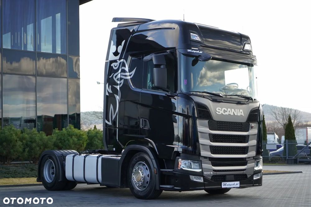 Scania S 500 / RETARDER / KLIMA POSTOJOWA / CAŁA NA PODUSZKACH / OPONY 100% - 2