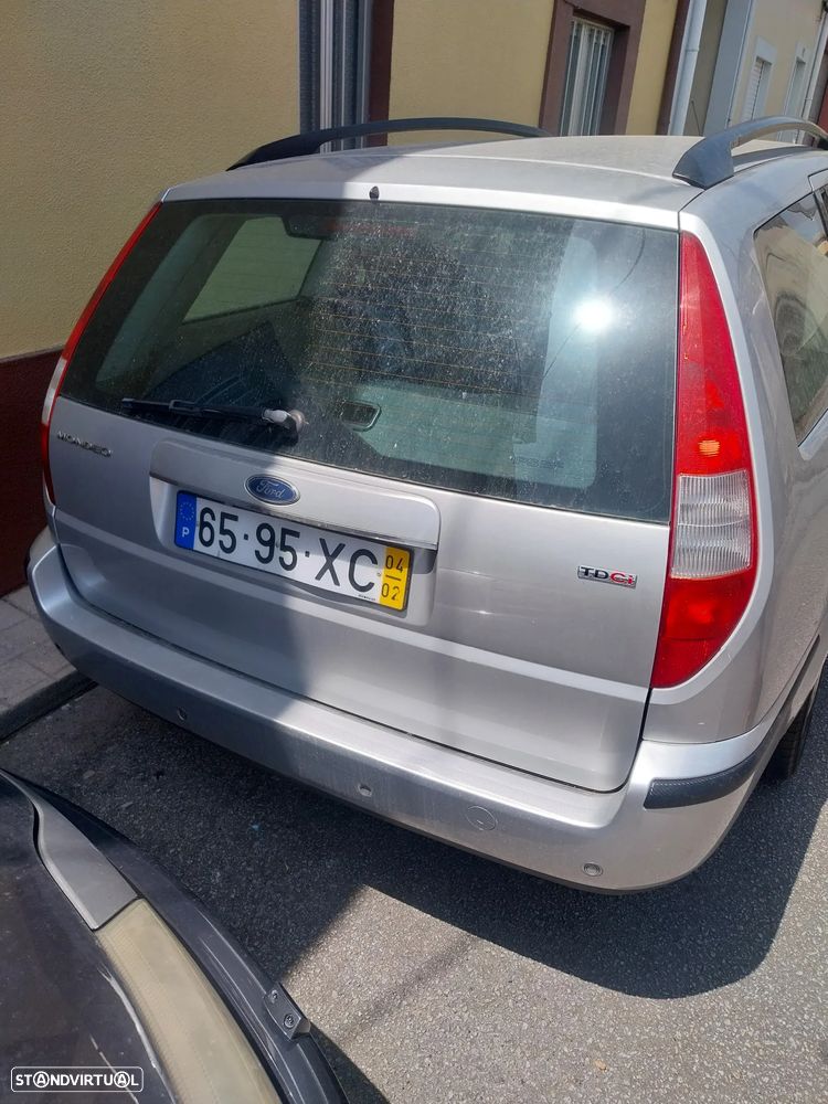 Ford Mondeo SW 2.0 TDCi Ghia Dura. - 7