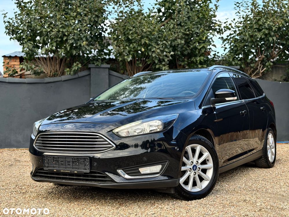 Ford Focus 1.5 TDCi DPF Start-Stopp-System Titanium - 1