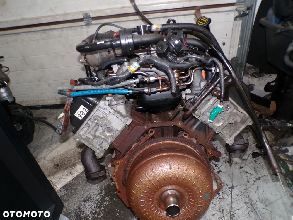 Kompletny silnik Ford F-350 V10 68L Gwarancja - 1