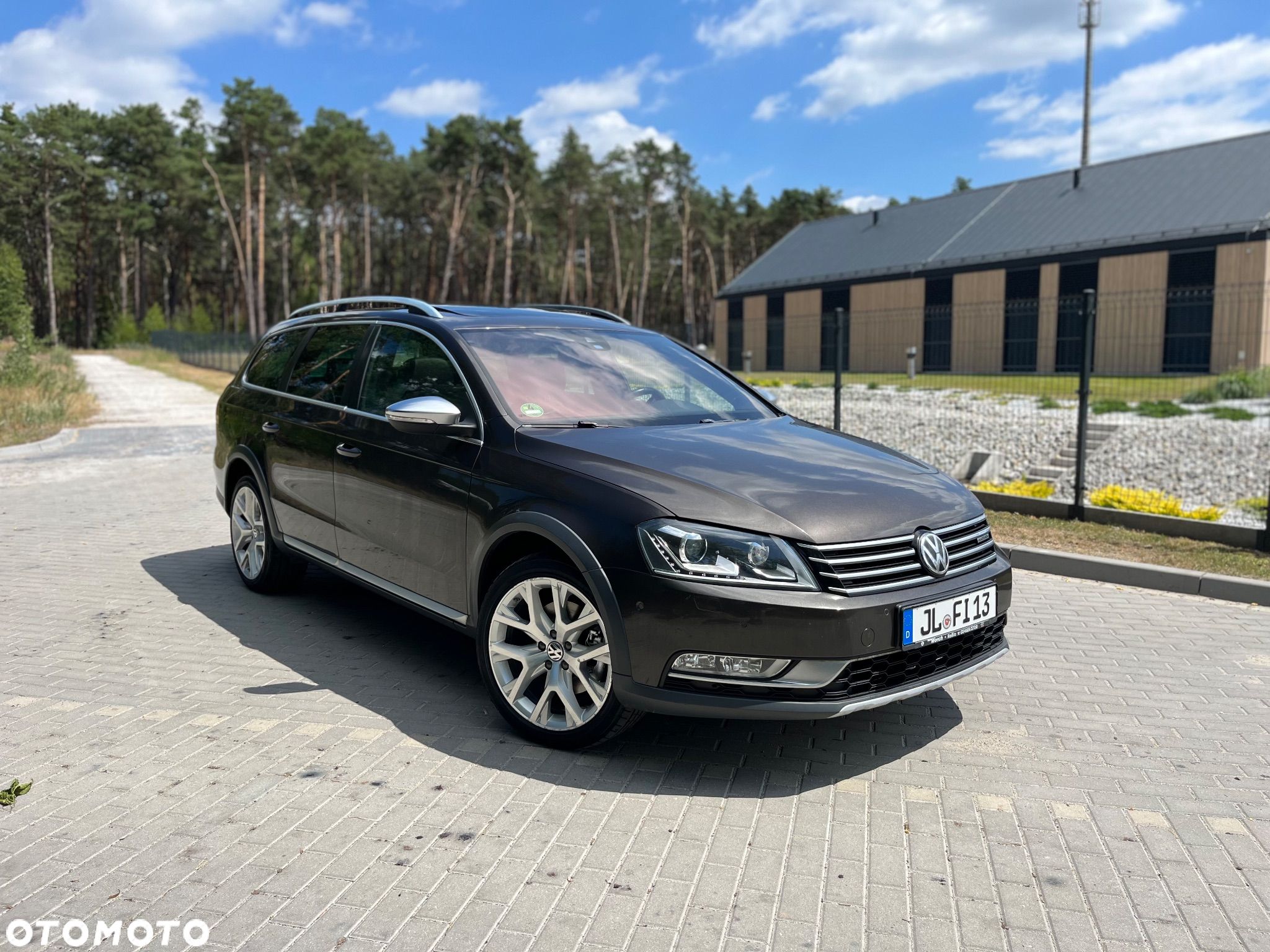 Volkswagen Passat Alltrack 2.0 TDI 4Mot DSG - 1