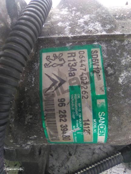 Compressor De Ar Condicionado 96282_39480 Peugeot 206 [1998_201 - 3