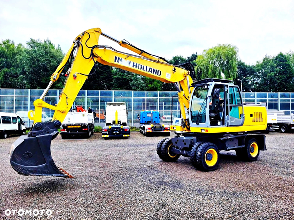 New Holland WE 190 Koparka kołowa 3 ramienna 5803mth Dwuczęściowy