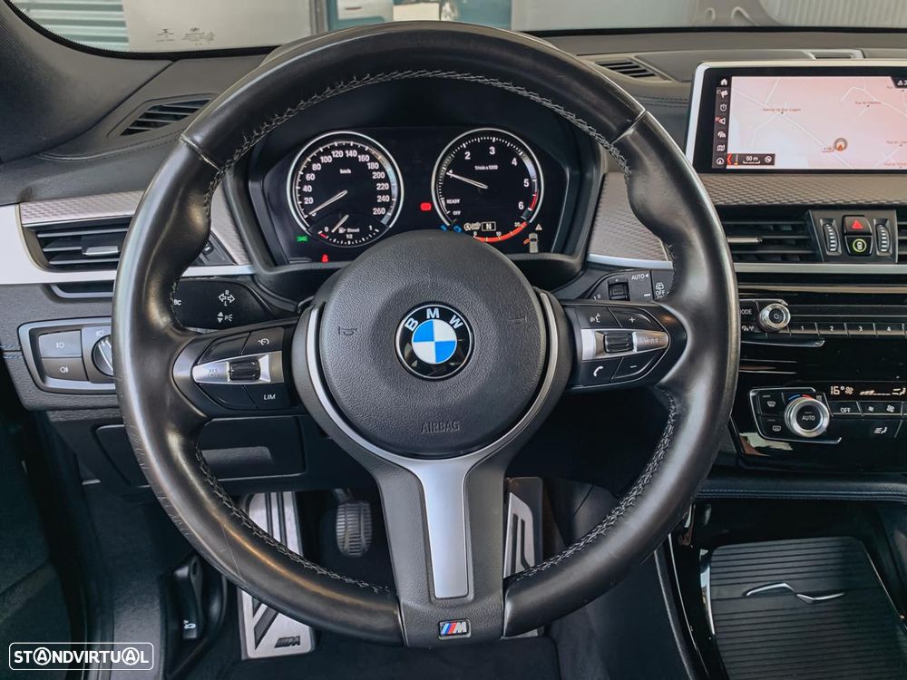 BMW X2 16 d sDrive Pack M - 10
