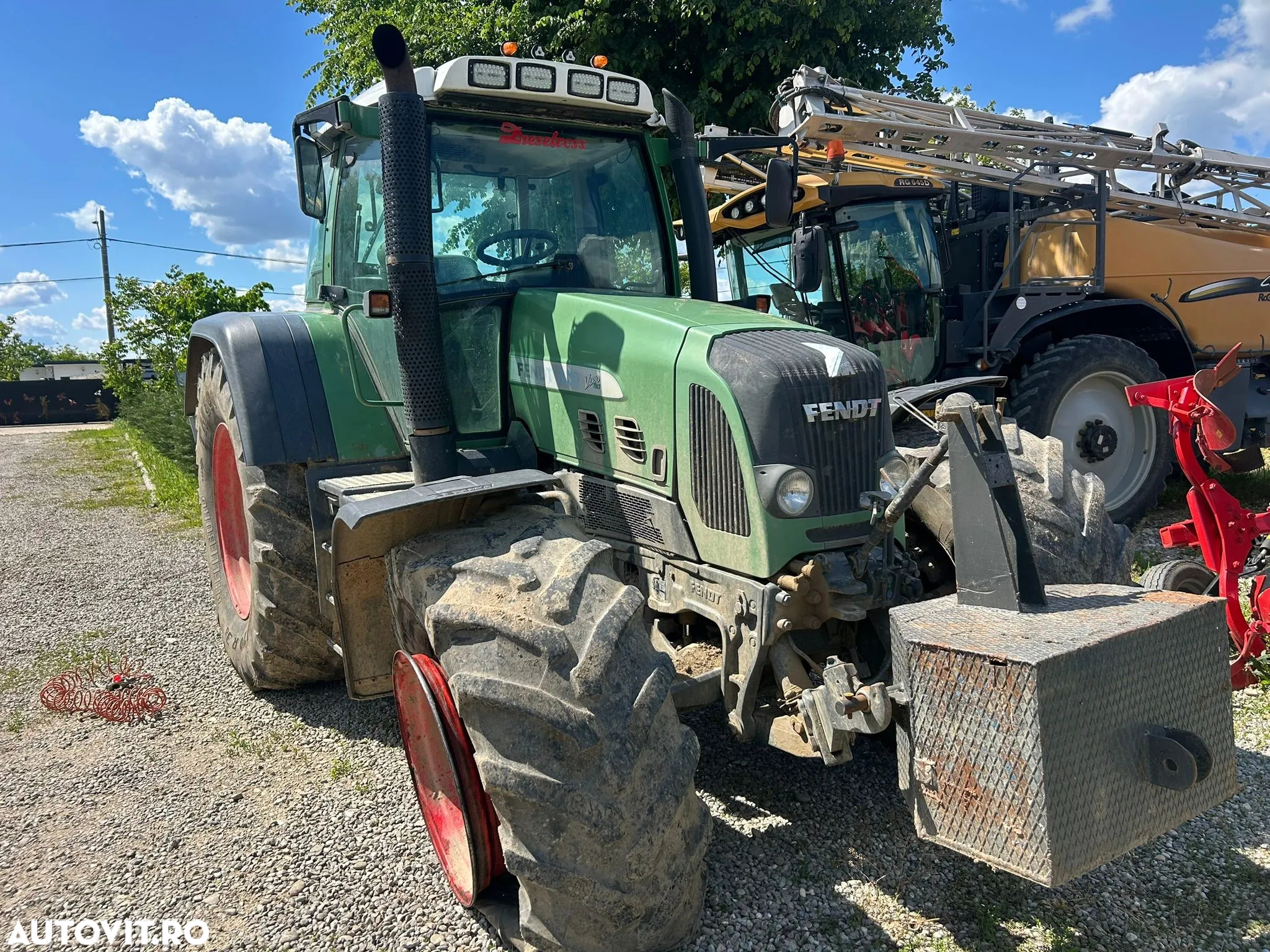 Fendt 820 - 5