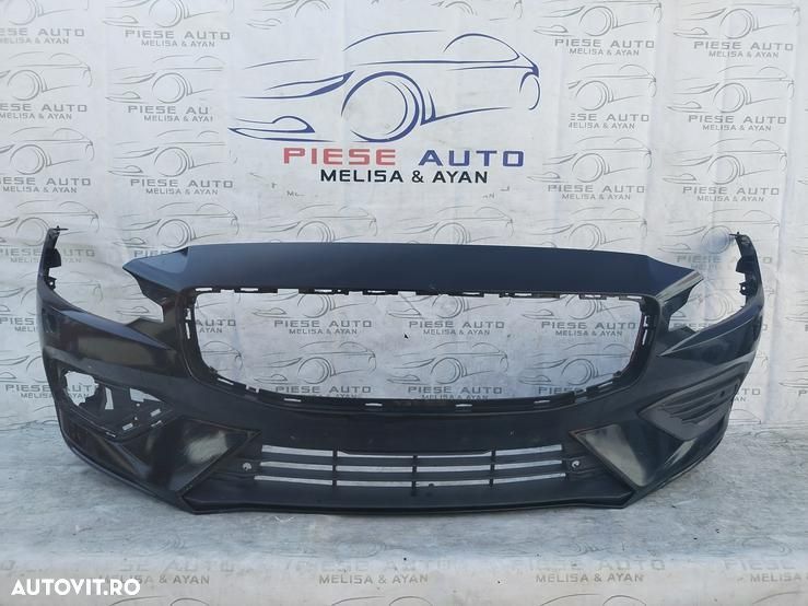 Bara fata Volvo S60-V60 an 2018-2023 Gauri pentru 4 senzori si spalatoare faruri - 1