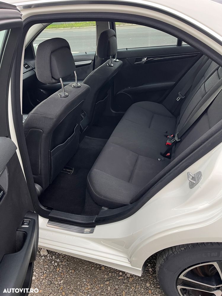 Mercedes-Benz C 200 CDI DPF Automatik - 7